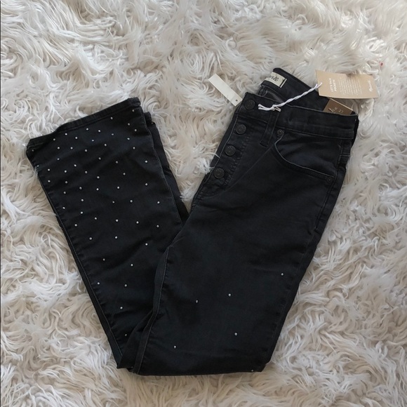 NEW • Madewell • Cali Demi Bootcut Jeans Black - Picture 7 of 8
